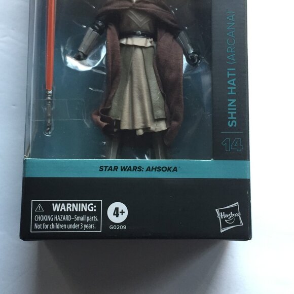 NEW Star Wars Ahsoka Shin Hati (Arcana) Black Series Action Figure - Picture 6 of 8